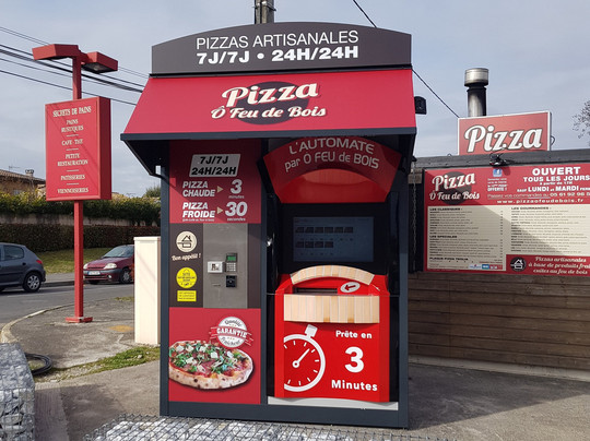 Seysses餐馆和美食-Pizza o Feu de Bois