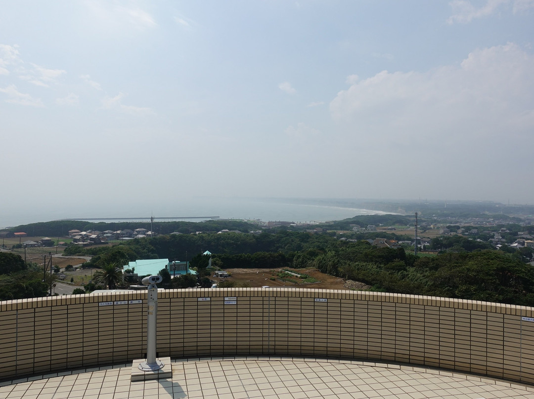 Chikyu no Marukumieru Oka Observatory Paviliion-铫子市必去景点