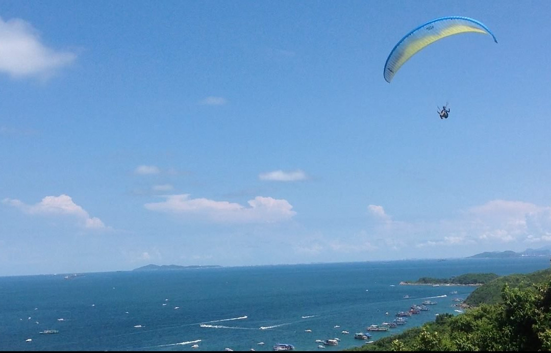 Fly Koh Larn Skypark-珊瑚岛必去景点