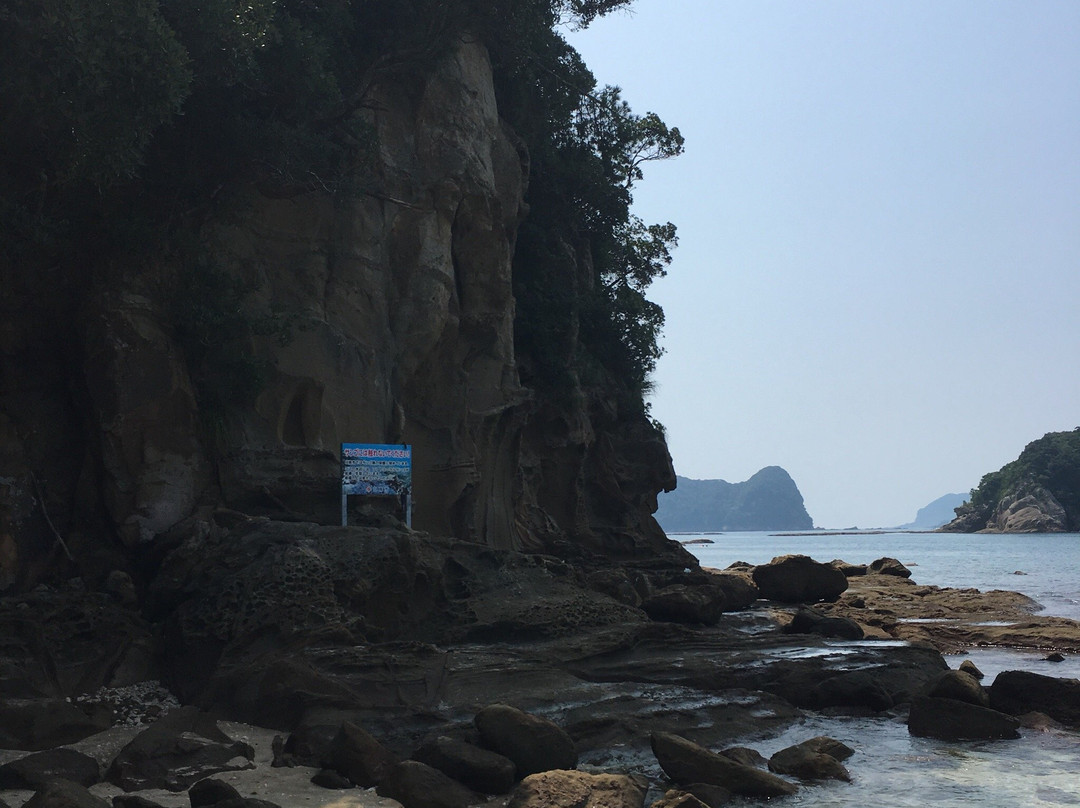 Sakaematsu Beach-日南市必去景点