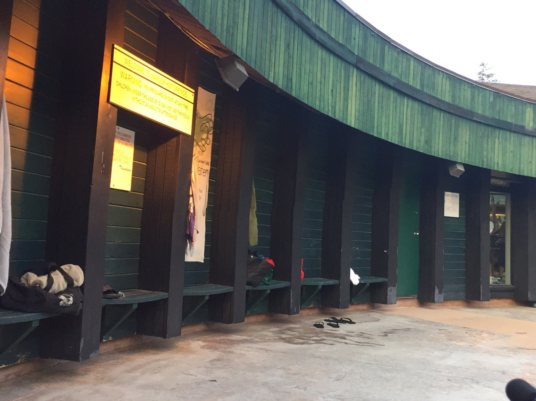 Nakusp Hot Springs Cedar Chalets主图