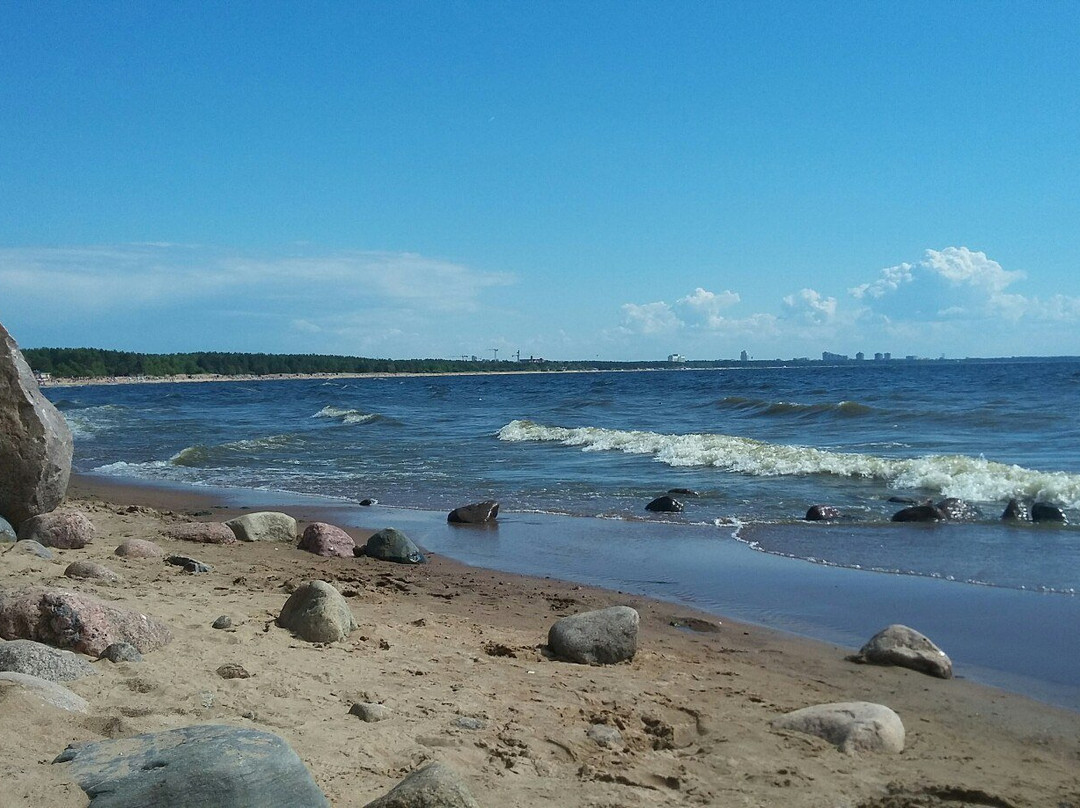 Beach Laskovy-圣彼得堡必去景点