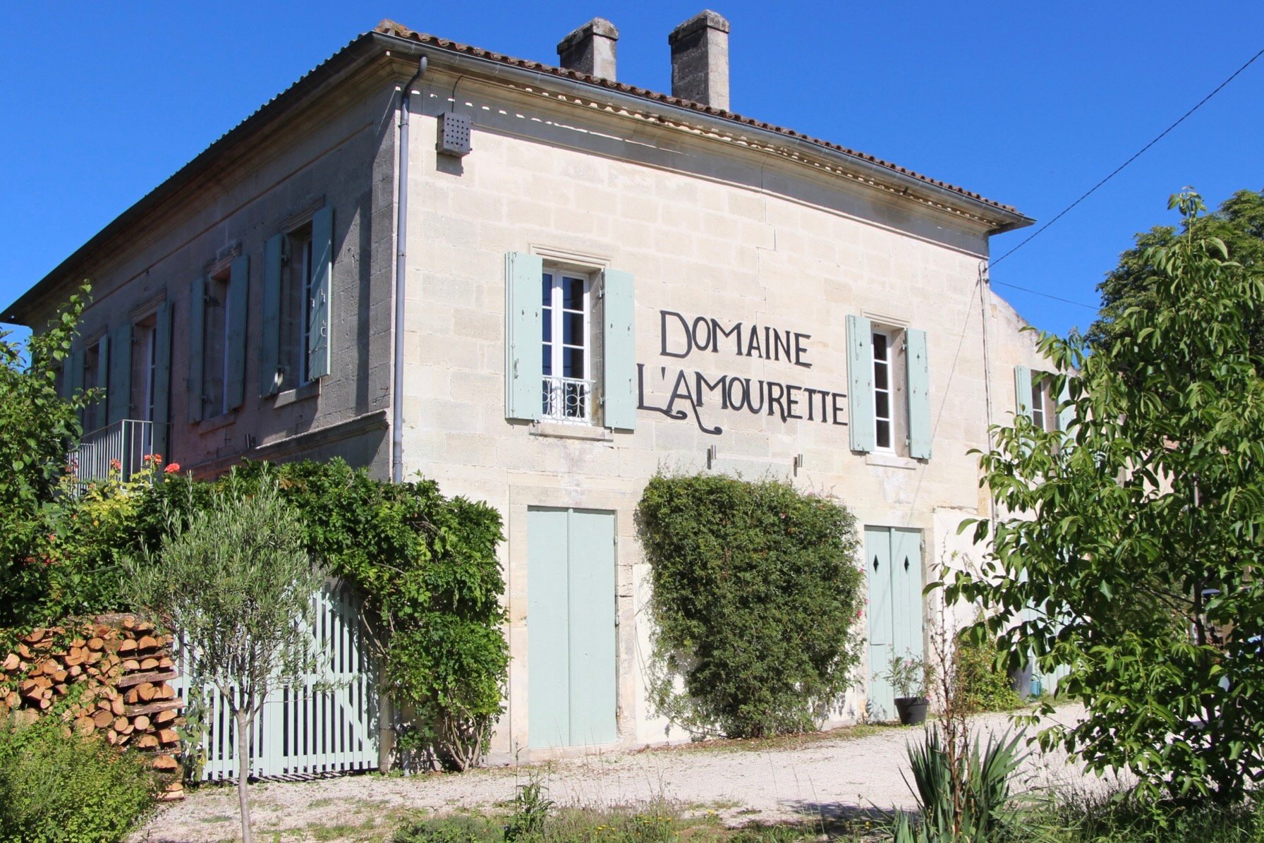 Domaine l'Amourette Saint-Emilion-官方