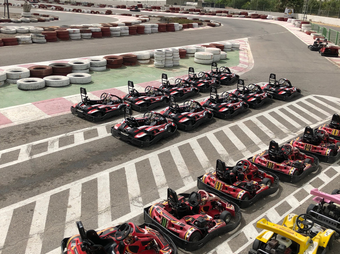 Karting Almería-滨海罗克塔斯必去景点