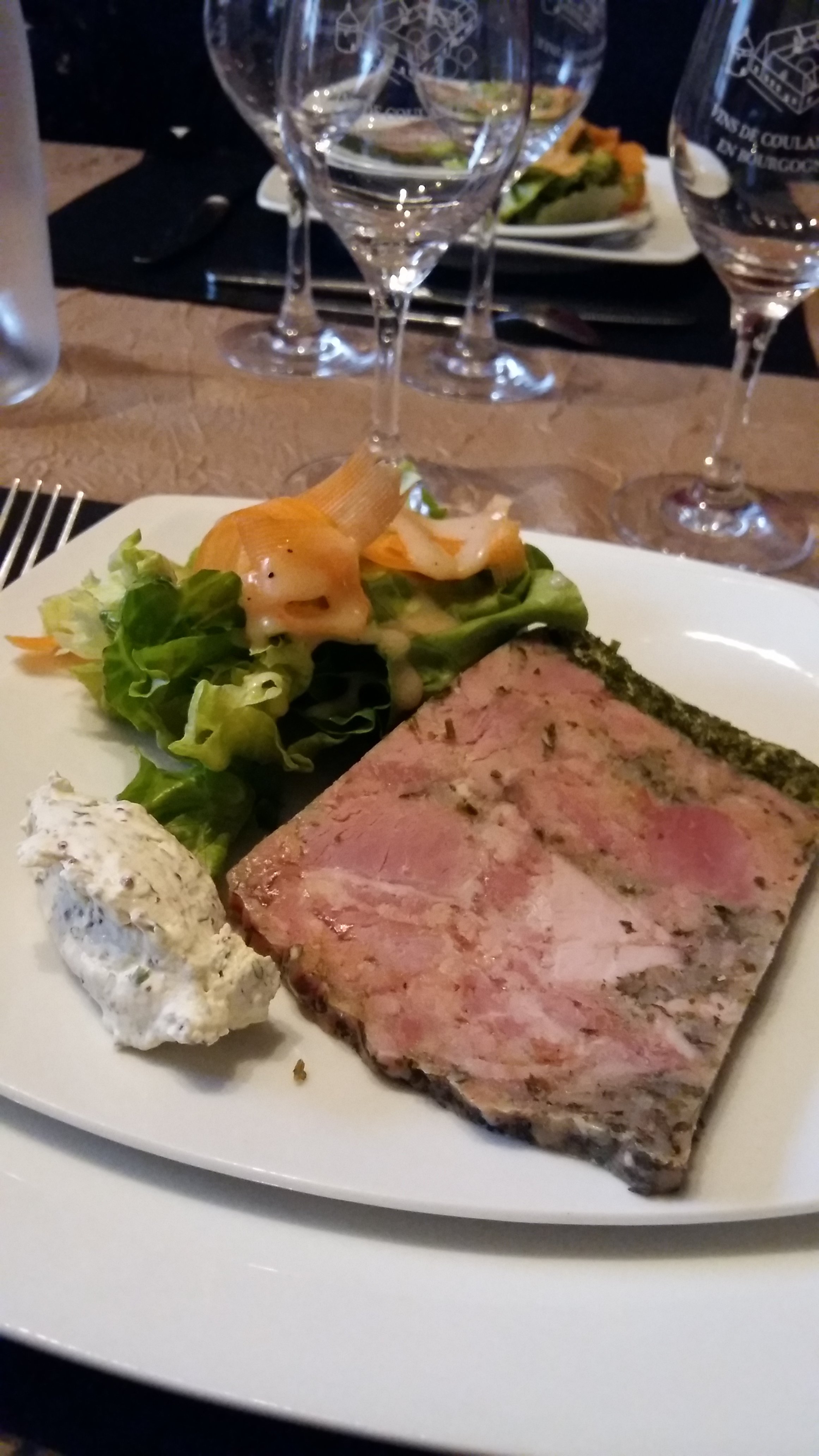 Domaine Borgnat-餐饮