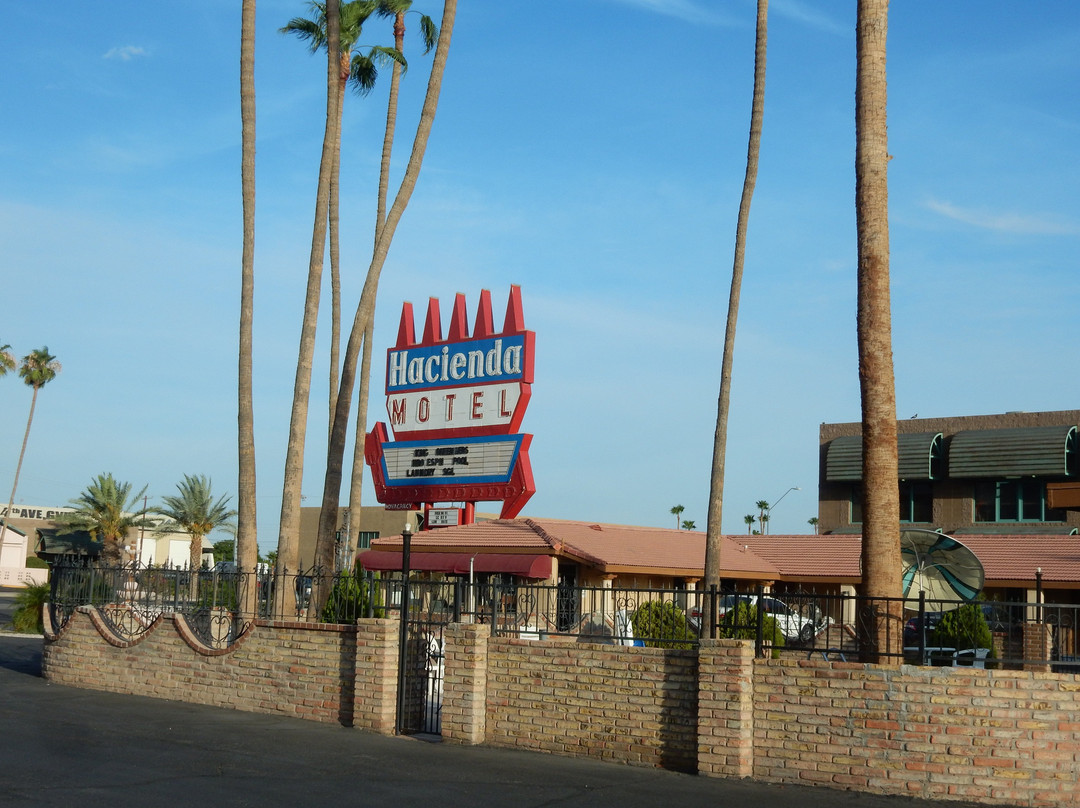 哈西恩达汽车旅馆主图