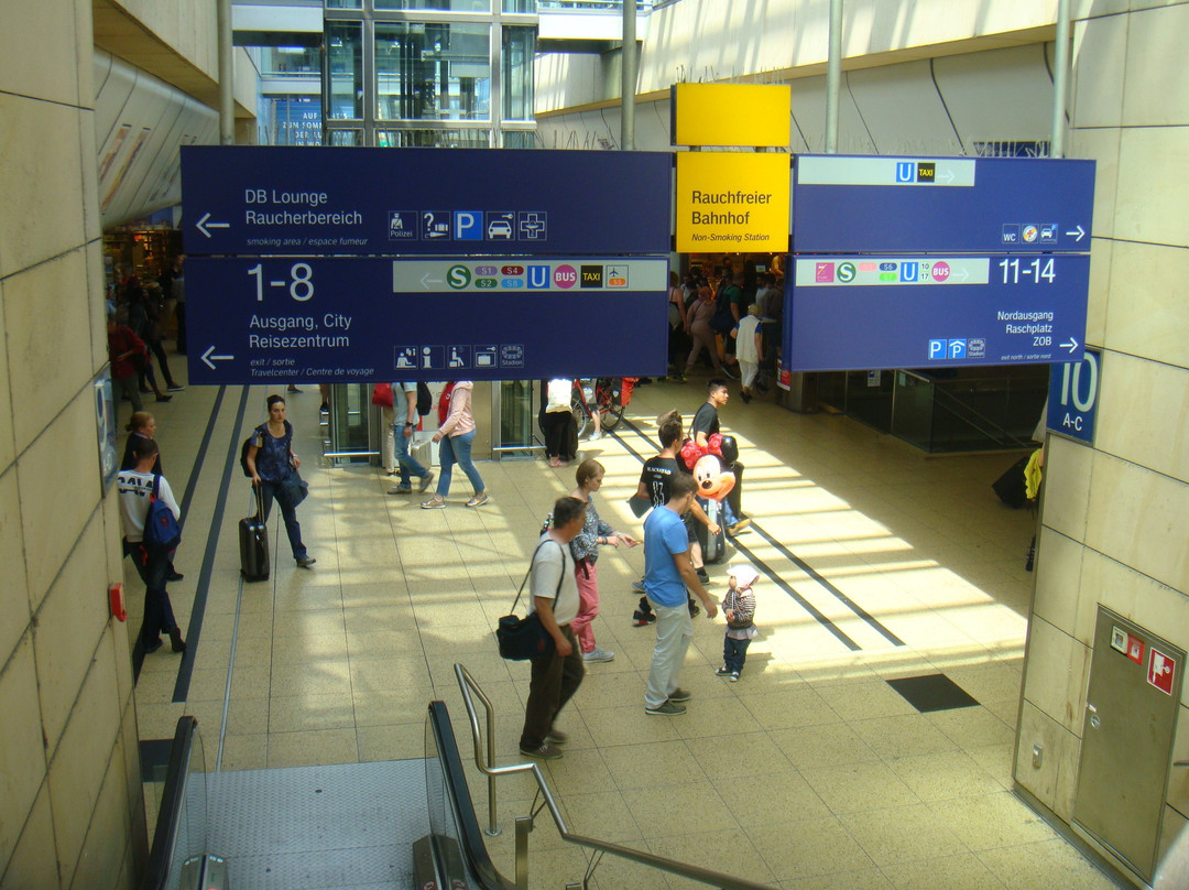 Einkaufsbahnhof Hannover Hbf-汉诺威必去景点