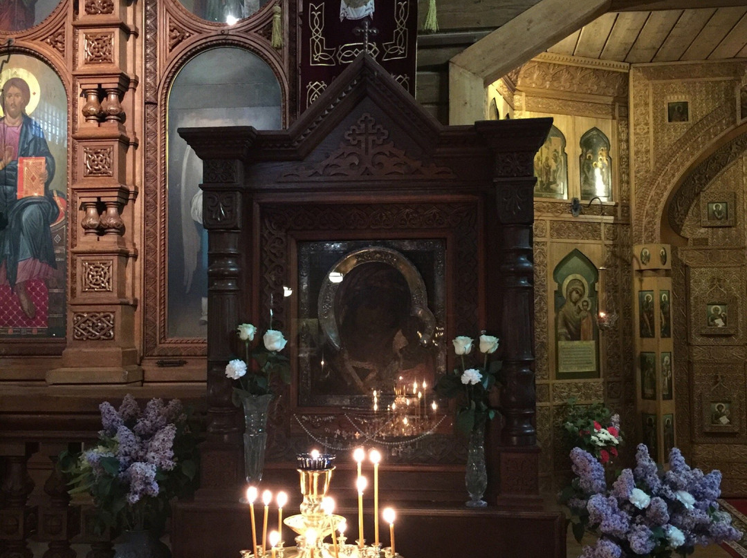 Chapel of Serafim Vyritskiy景点图片