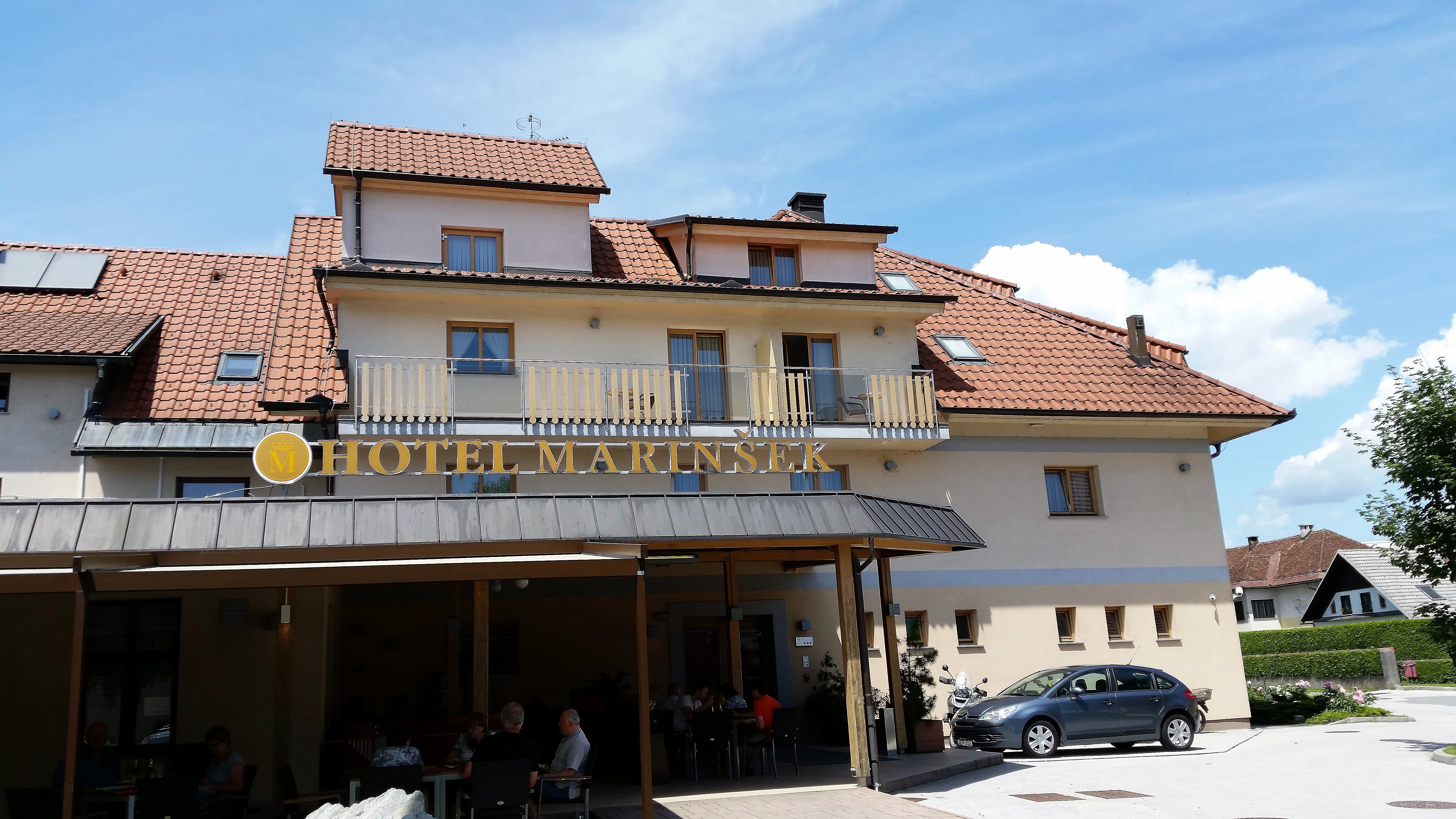 Hotel Marinsek-浴室