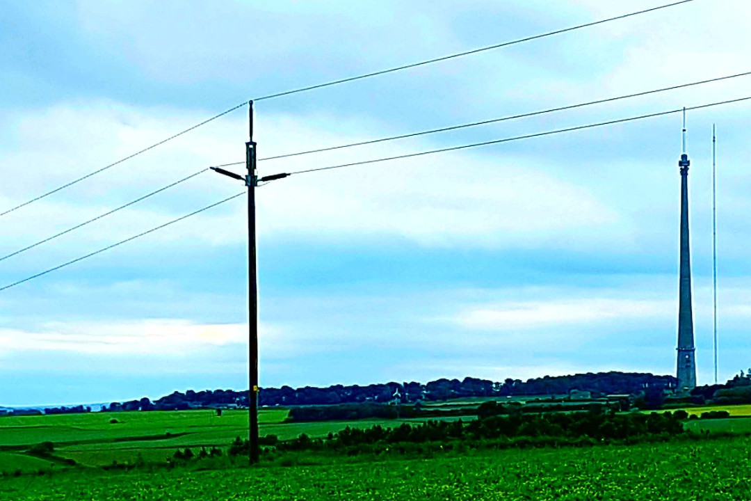 Emley Moor Transmitting Station-Huddersfield必去景点