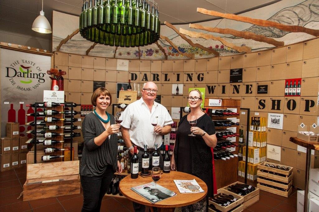 Grotto Bay旅游景点-The Darling Wine Shop