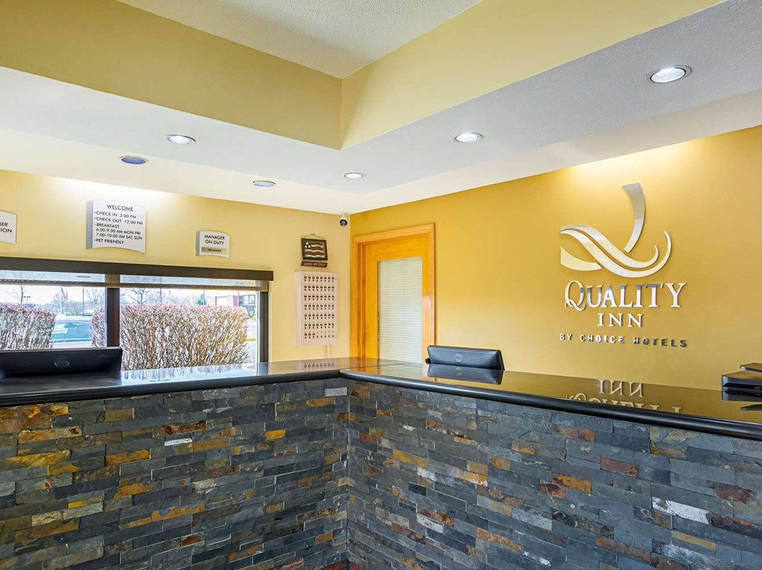 Quality Inn & Suites Greensburg I-74主图