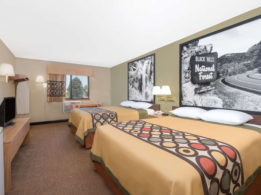 温纳速 8 酒店主图