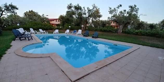 La Piana degli Ulivi-泳池