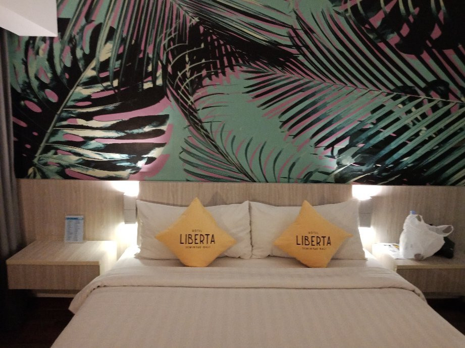 水明漾利伯塔酒店主图