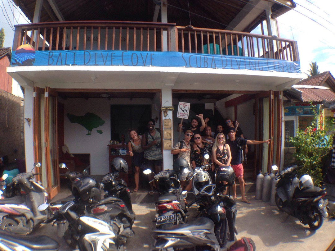 Bali Dive Cove-艾湄湾必去景点