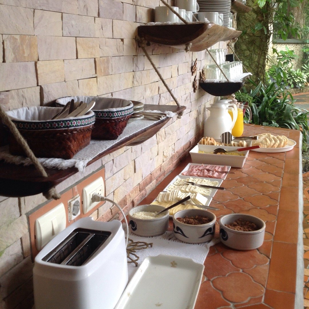 Posada Ecológica Casa María-餐饮