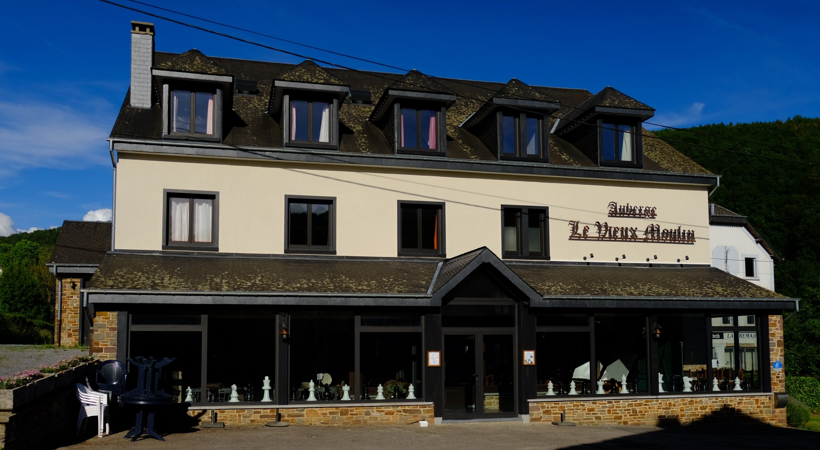 Auberge Le Vieux Moulin-浴室