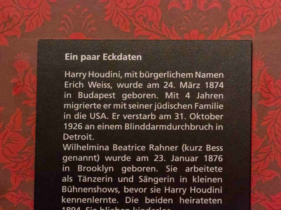 Houdini's Quest-Frauenfeld必去景点