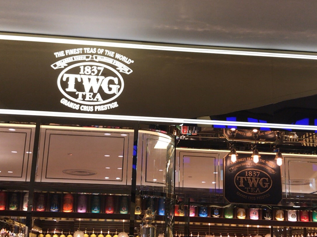 TWG Tea Boutique at Changi T1-新加坡必去景点