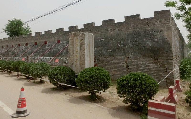 蒲州故城-永济市必去景点