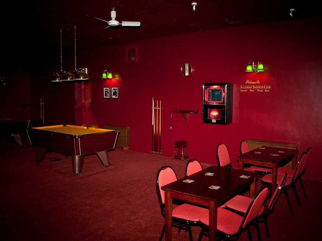 Salisbury Snooker Club景点图片