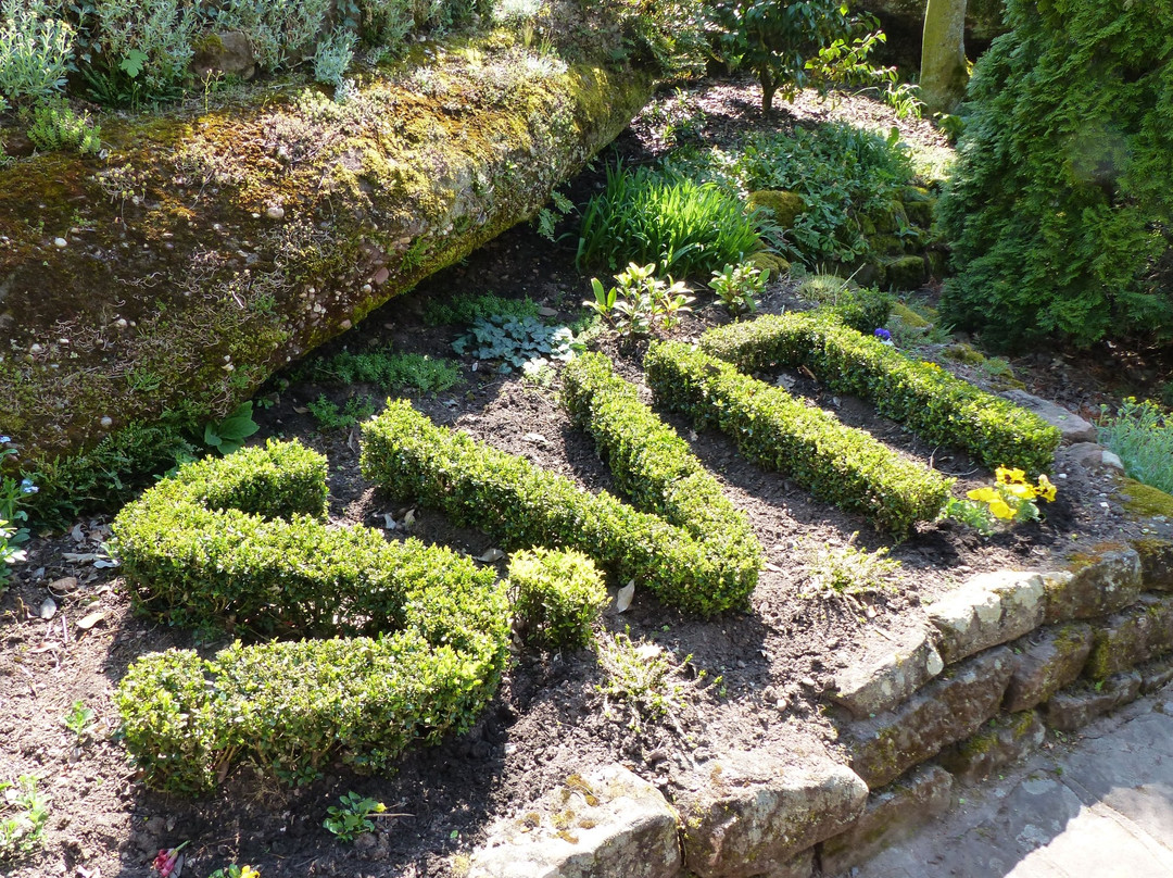 Jardin Alpestre de la Grotte Saint-Vit景点图片