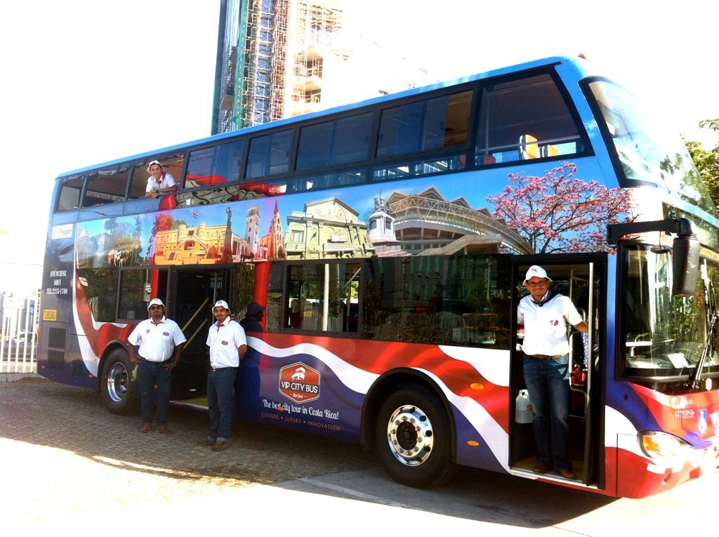 VIP City Bus-圣何塞必去景点