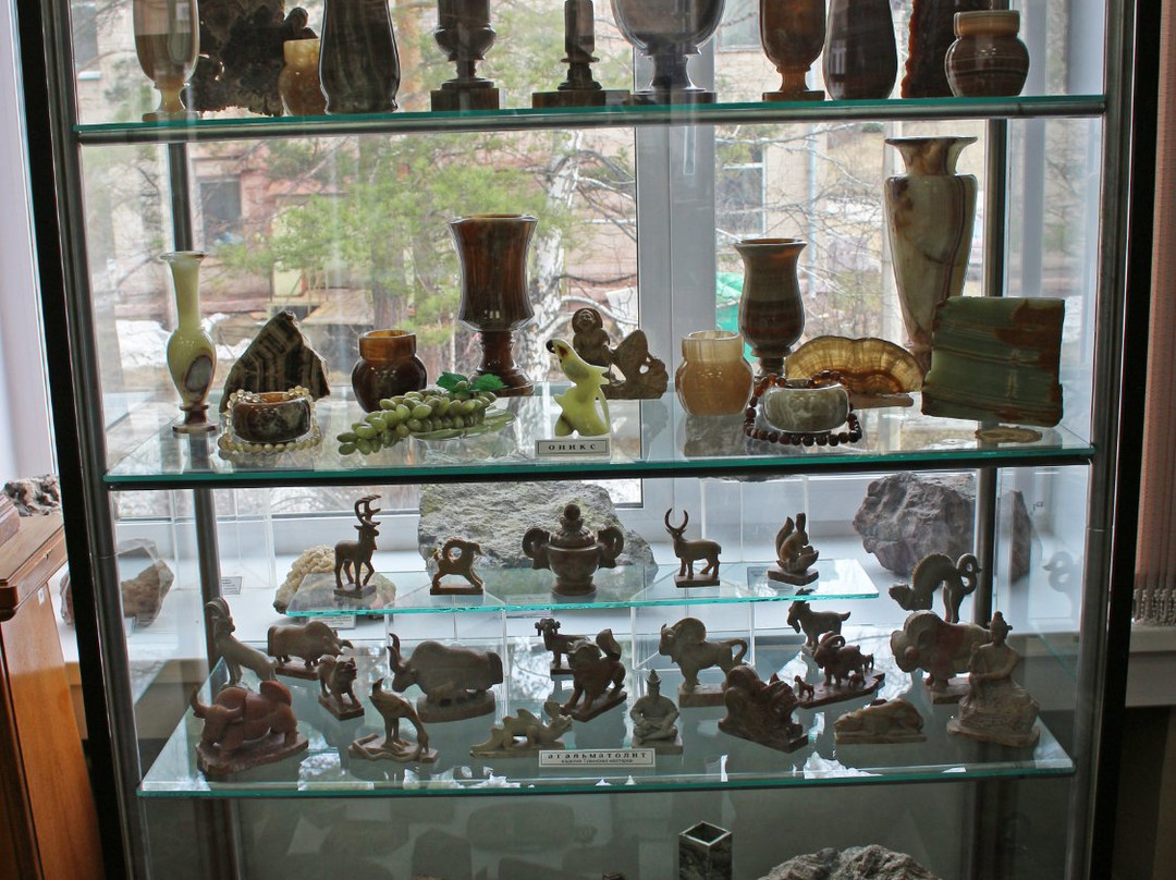 Central Siberian Geological Museum-新西伯利亚必去景点