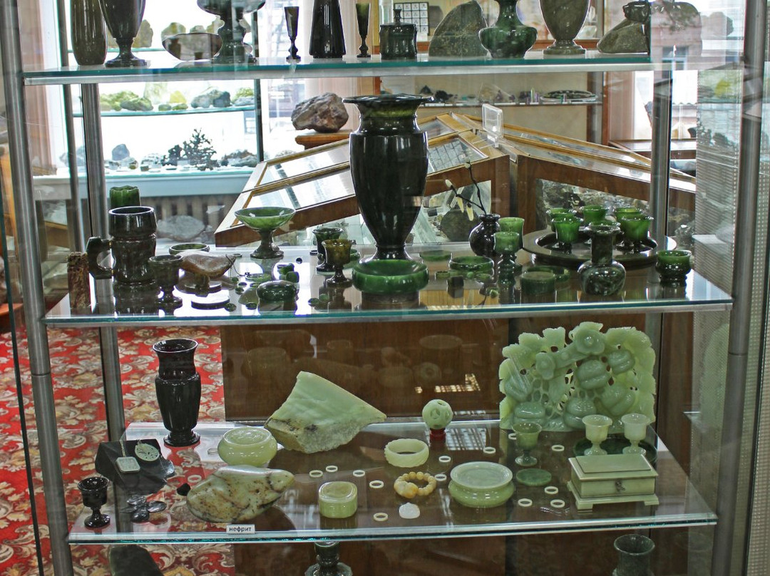 Central Siberian Geological Museum-新西伯利亚必去景点