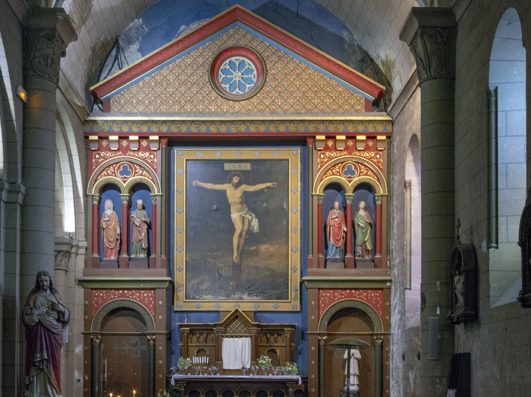 Eglise Saint-Gervais-Saint-Protais景点图片
