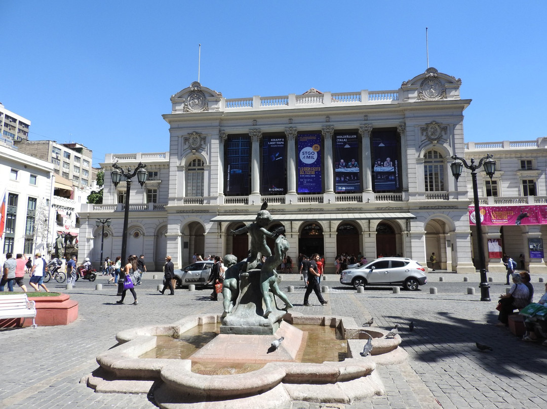 Teatro Municipal de Santiago景点图片