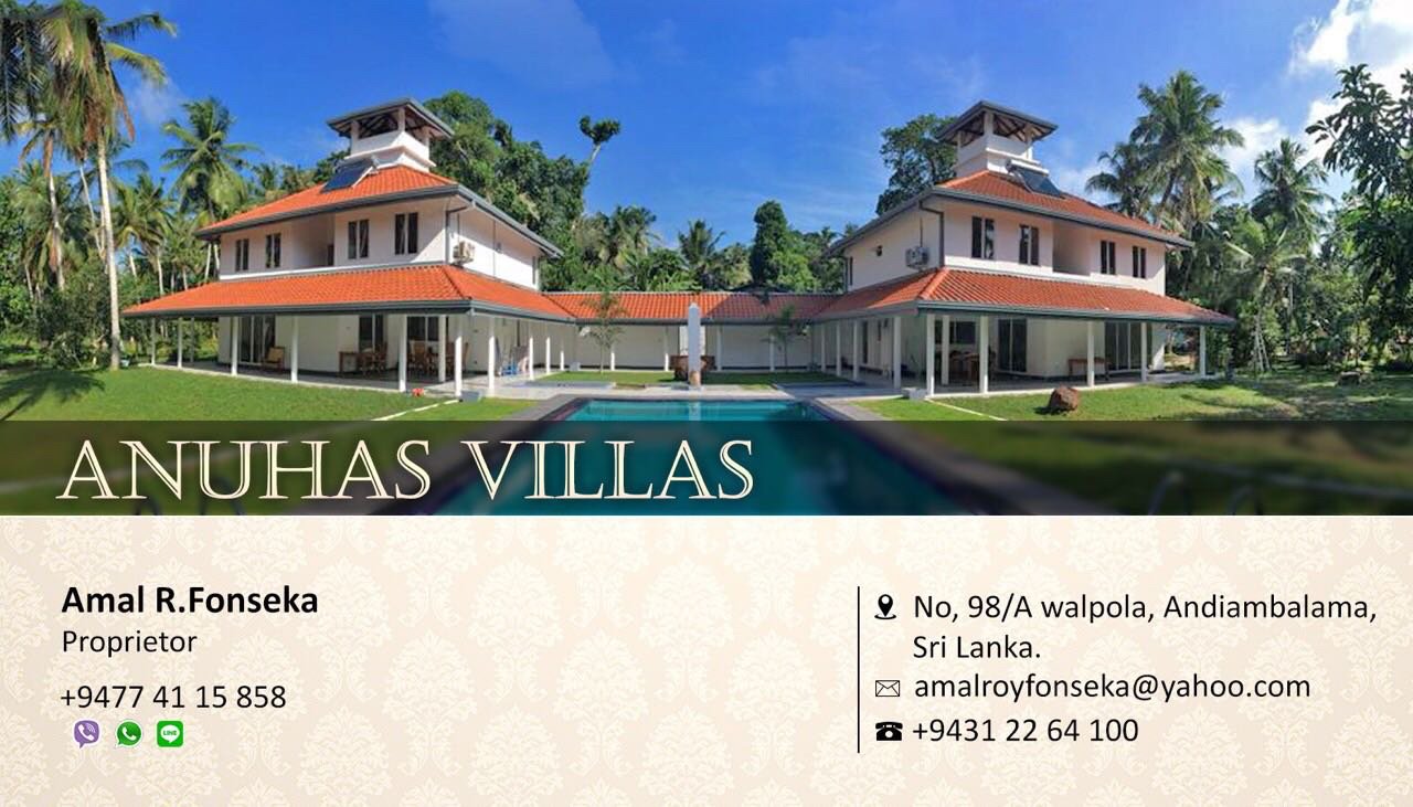 Anuhas Airport Villas-官方