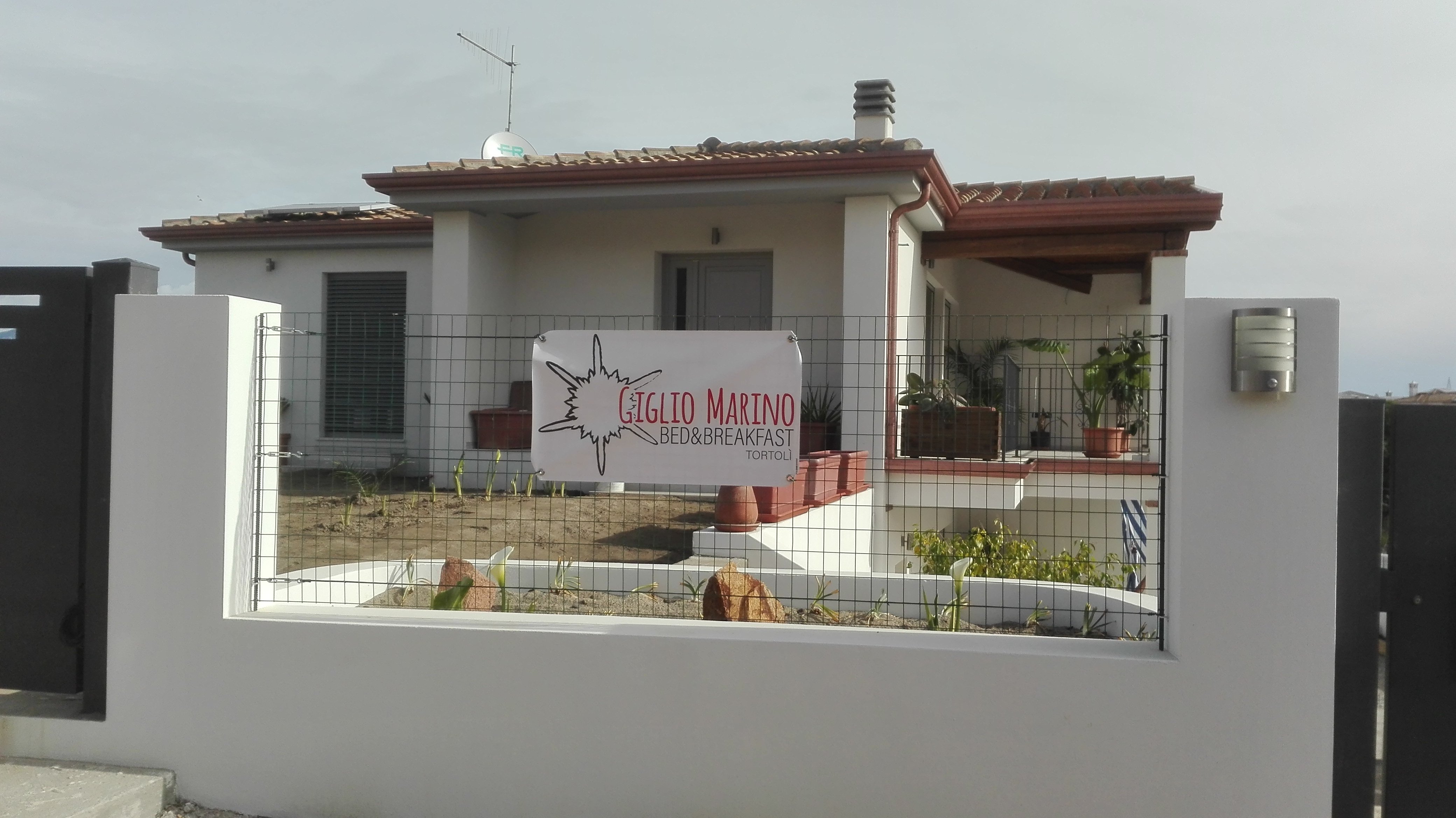 Giglio Marino-泳池