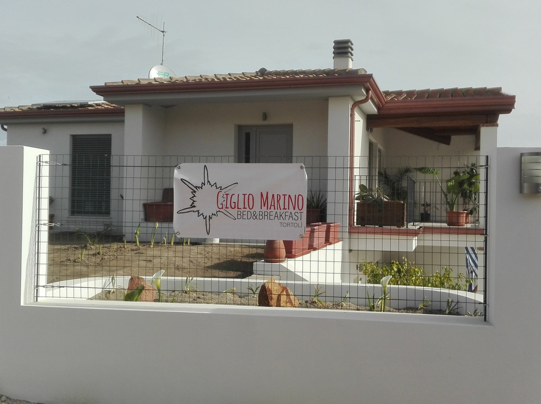 Girasole酒店住宿-Giglio Marino