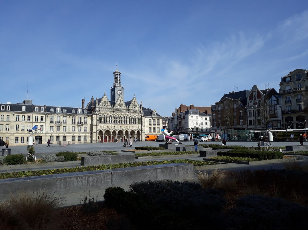 L'Hôtel de Ville de Saint-Quentin景点图片