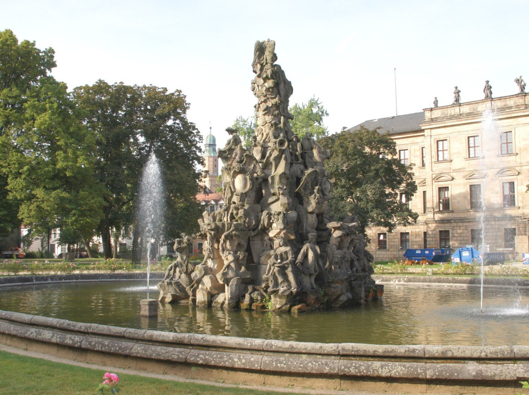 Hugennotenbrunnen景点图片