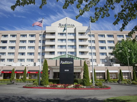 西雅图机场丽筠酒店主图