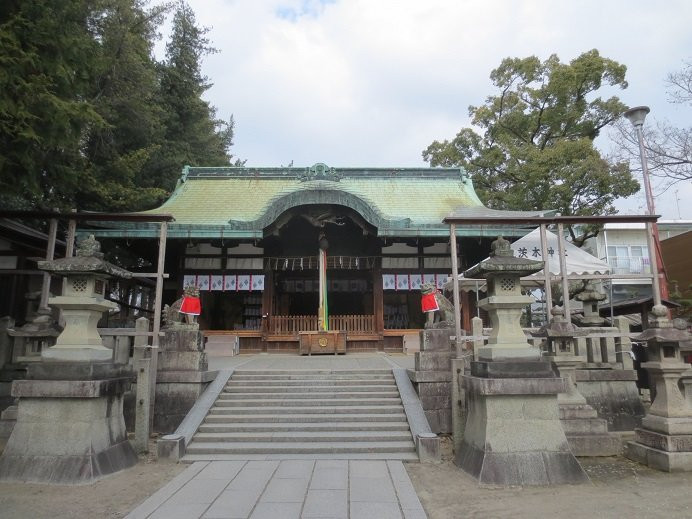Ibaraki Shrine-茨木市必去景点