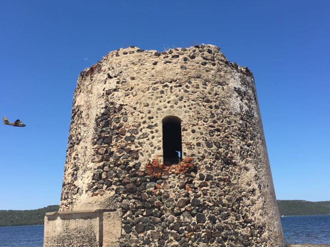 Torre costiera di Marceddi景点图片