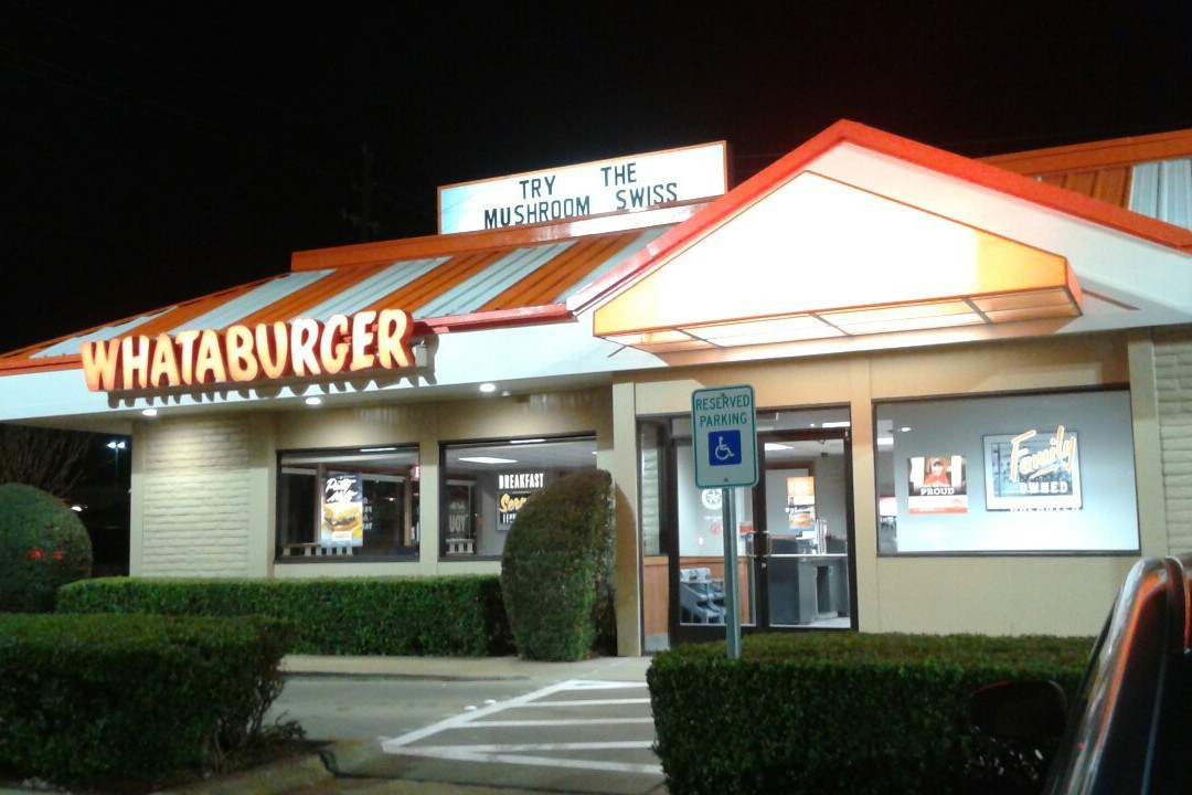 DeSoto餐馆和美食-Whataburger