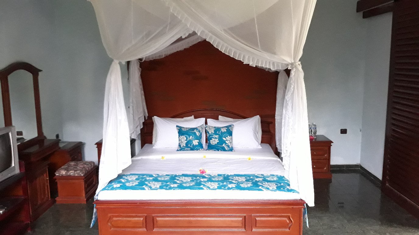Bagus Beach Resort-浴室