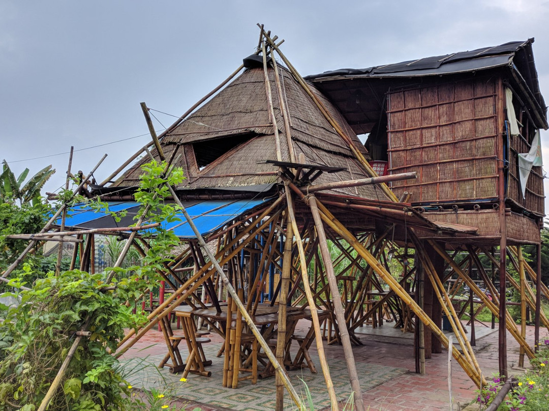 Maison en Bambou Phong -Le Vent主图