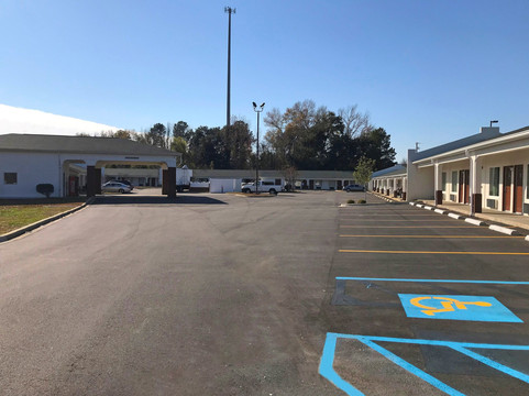 萨姆特美洲最佳价值套房酒店主图