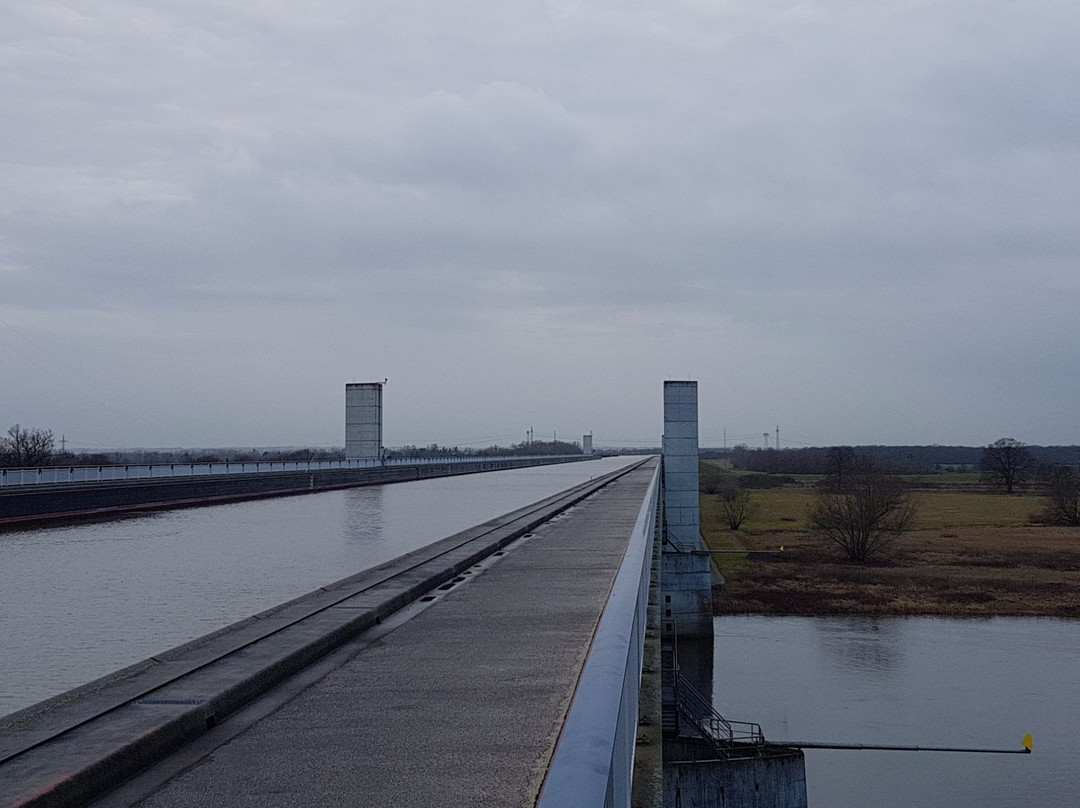 Kanalbruecke Magdeburg景点图片