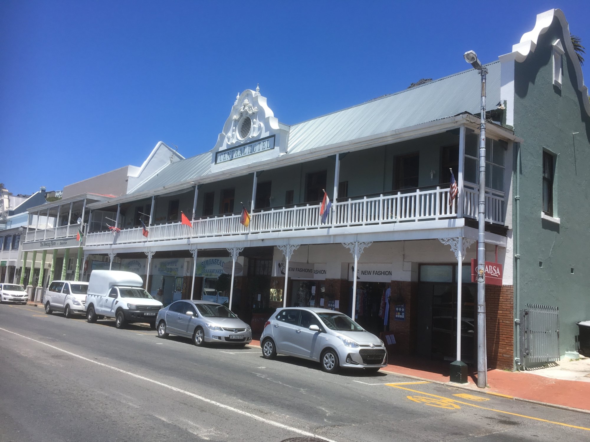 Central Hotel Guest House-浴室