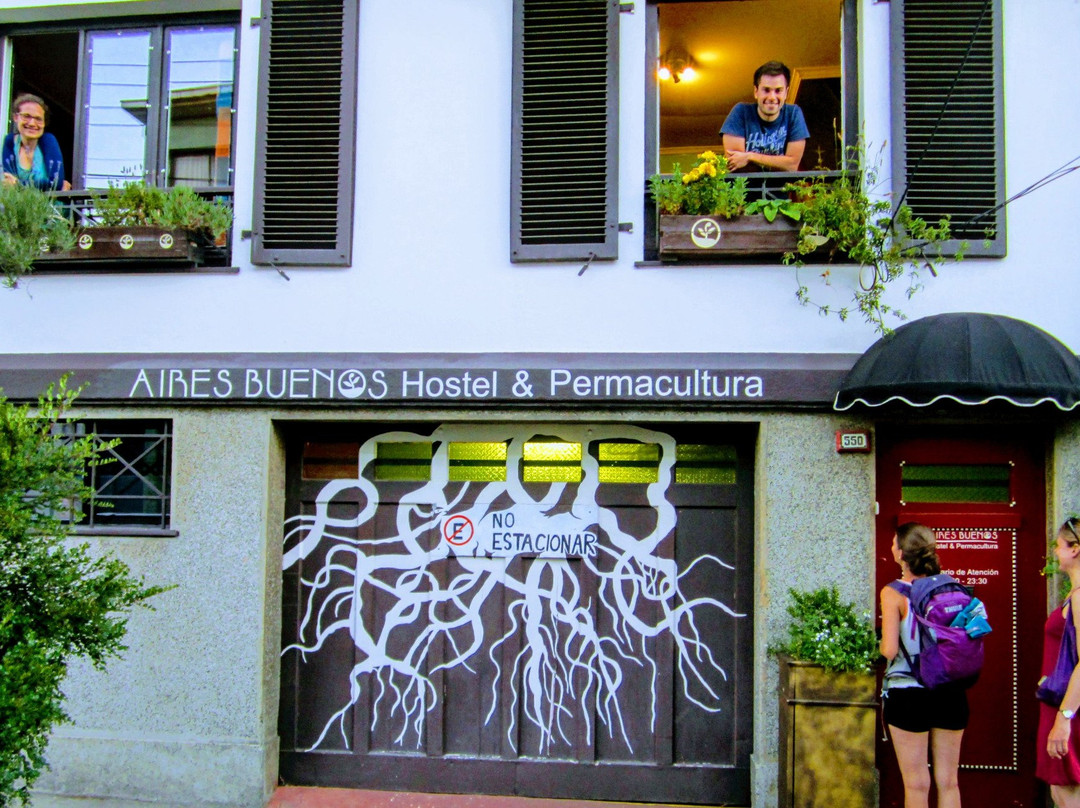 Airesbuenos Hostel y Permacultura