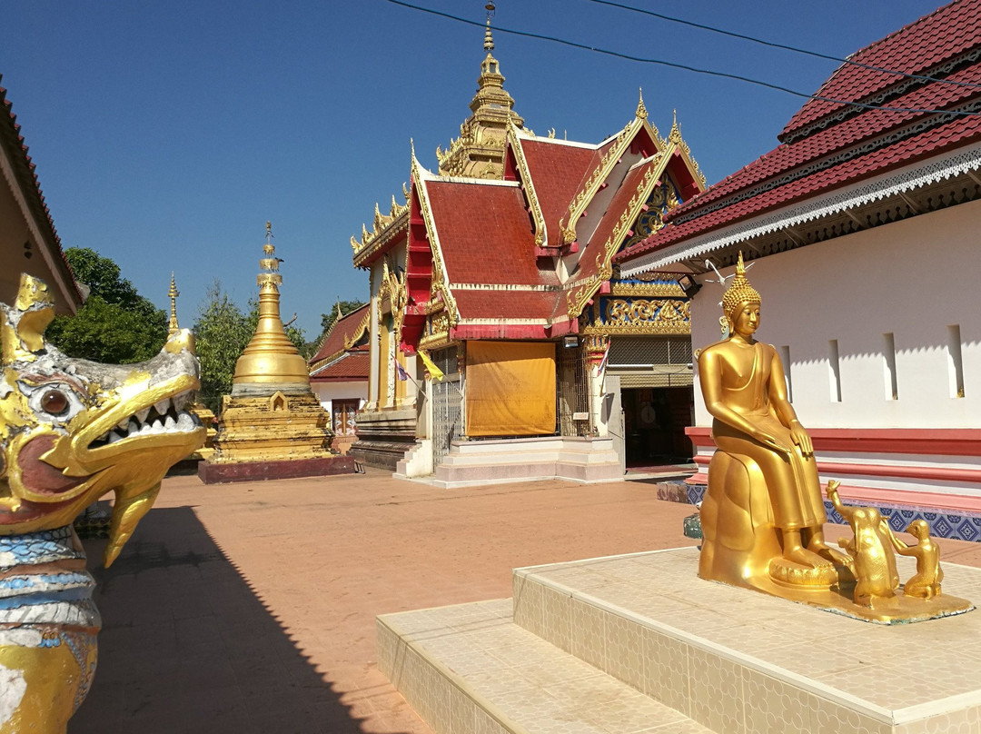 Wat Sawang Arom-甘烹碧必去景点