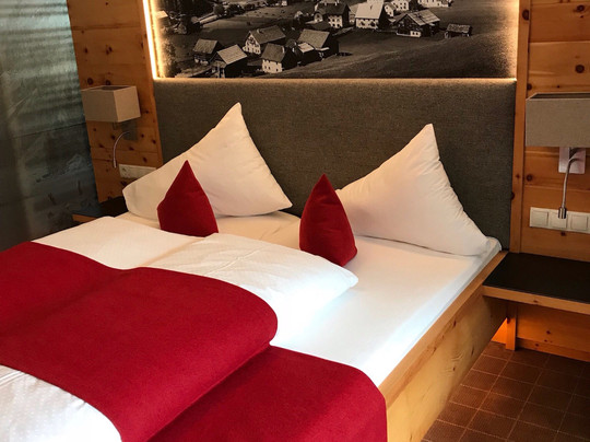 Kaunertal酒店住宿-Ferienhotel Kirchenwirt