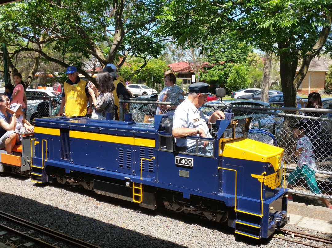 The Box Hill Miniature Steam Railway景点图片